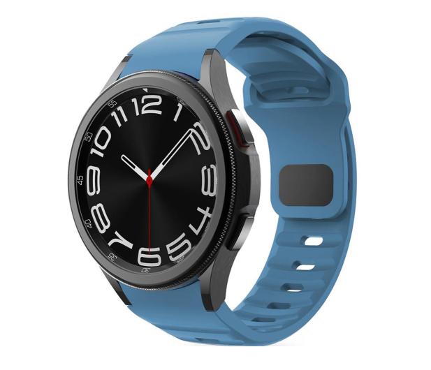 TECH-PROTECT Silicone Line do Galaxy Watch 4 / 5 / 5 Pro / 6 / 7 / FE Mon 5906302313624 - 1290122 - zdjęcie